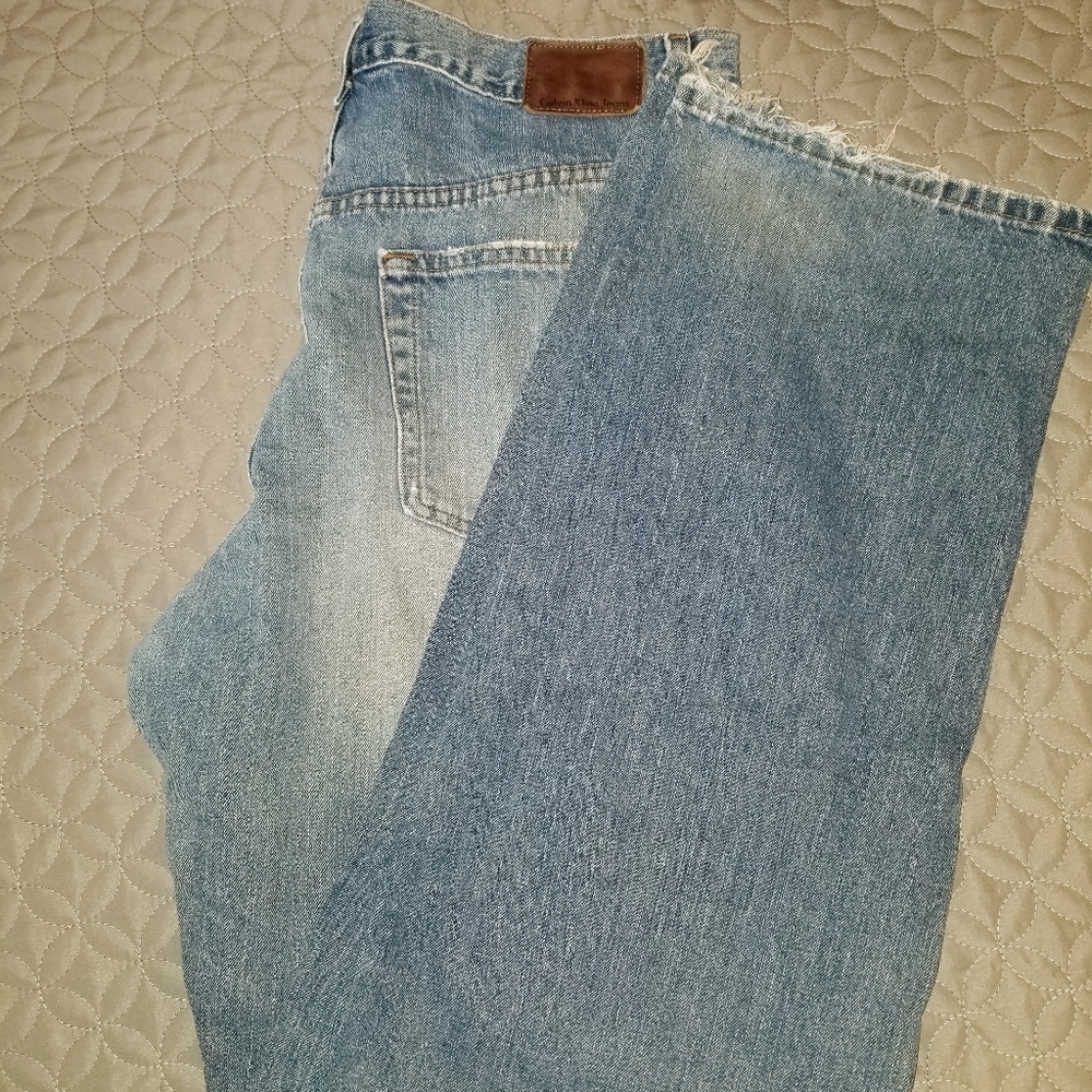 Calvin Klein Jeans worn in